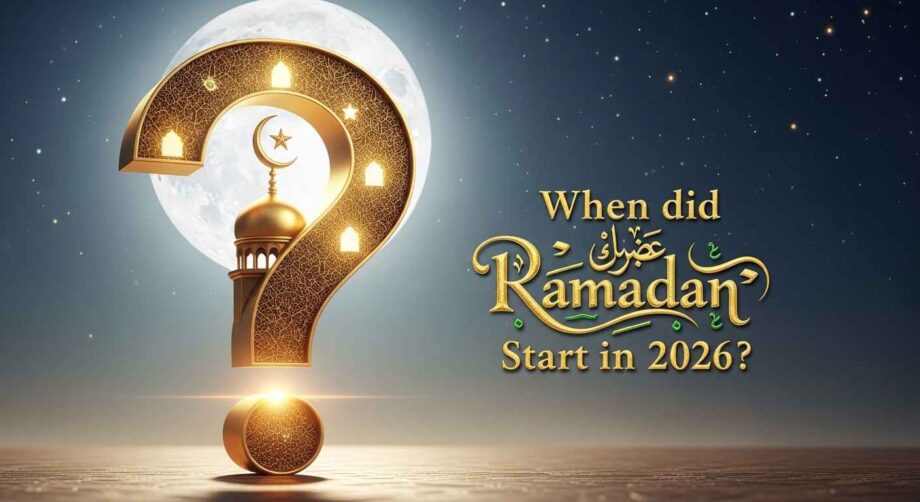 when did ramadan start 2026