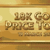 18k Gold Price Today - Latest Gold rate in Pakistan