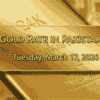18k Gold Rate in Pakistan Today