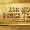 19k Gold Price Today