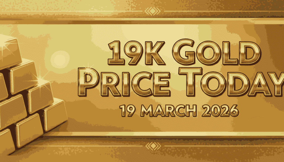 19k Gold Price Today