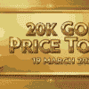 20k Gold Price Today