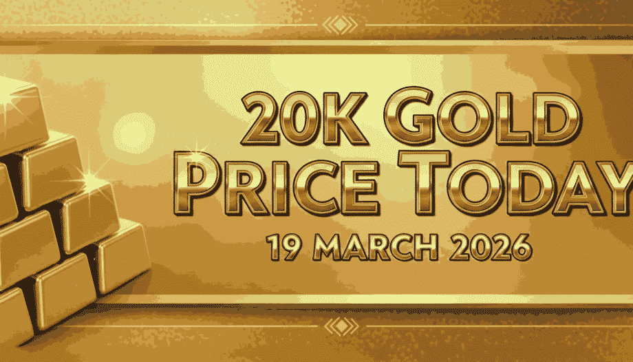20k Gold Price Today