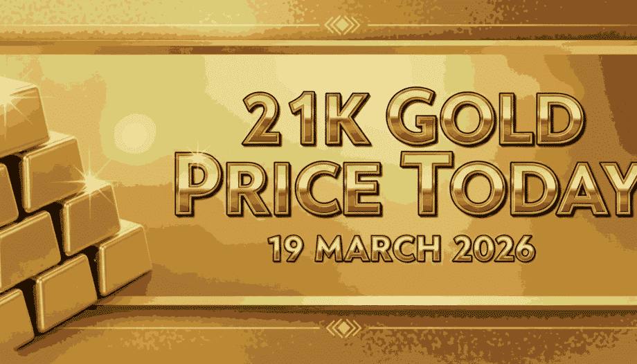 21k Gold Price Today