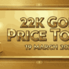 22k Gold Price Today