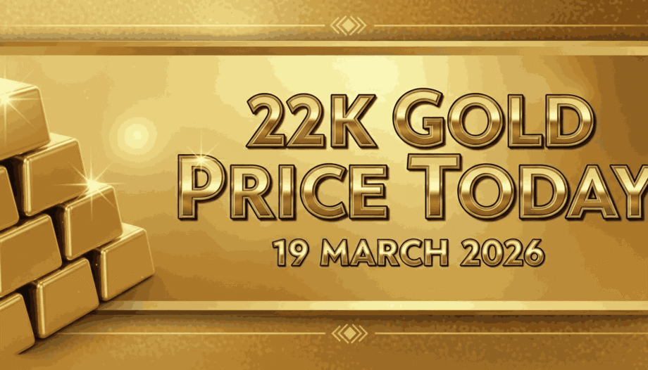 22k Gold Price Today