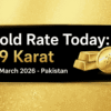 24 march 2026 19 karat gold rate
