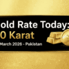 24 march 2026 20 karat gold price