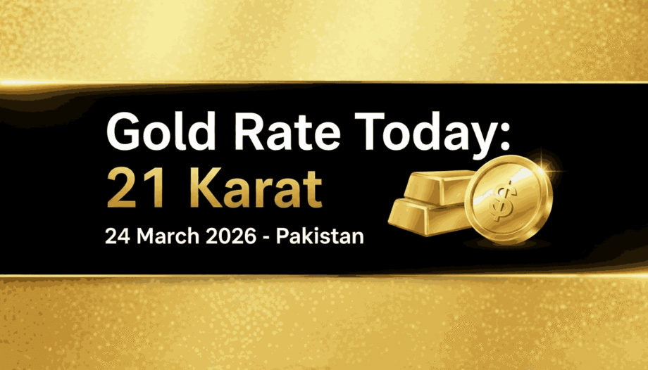 24 march 2026 21 karat gold price