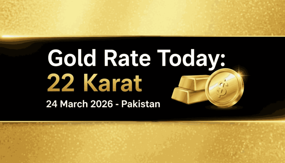 24 march 2026 22 karat gold price