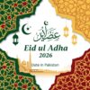 Eid ul Adha Date in Pakistan 2026