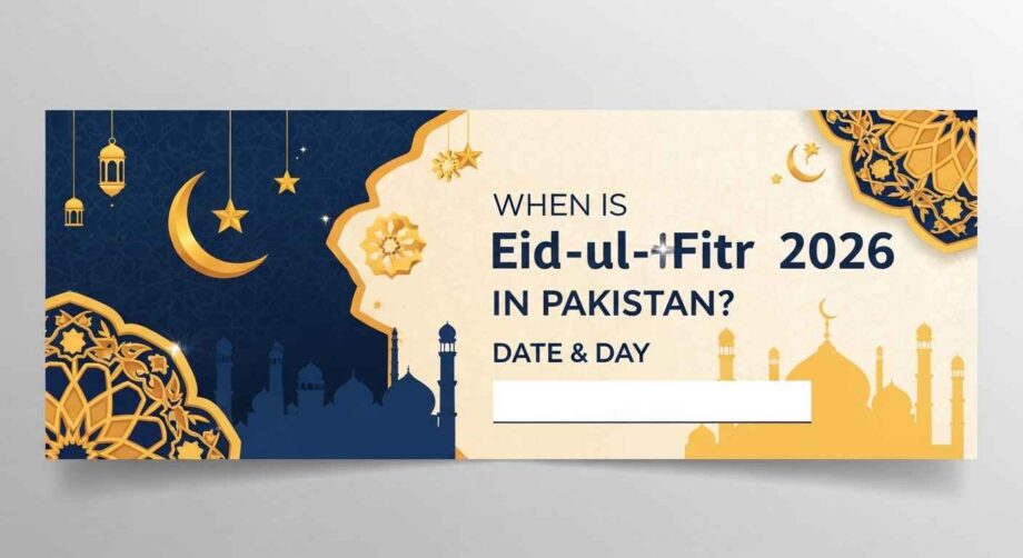 Eid ul-Fitr 2026 in Pakistan