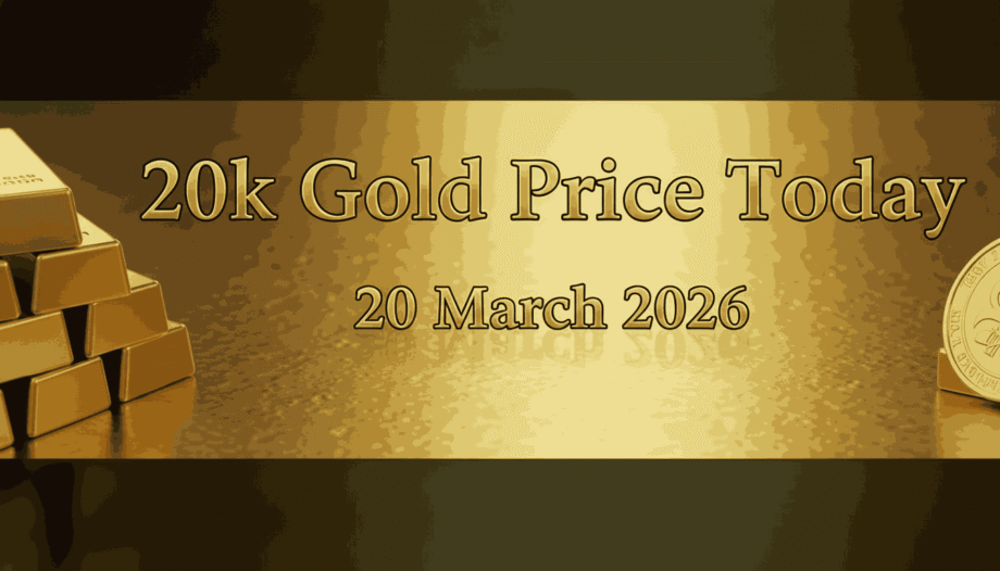 Gold Price in Pakistan for 20 Karat