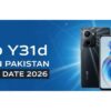 Vivo Y31d price in Pakistan and release date