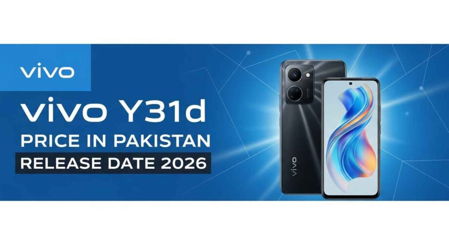 Vivo Y31d price in Pakistan and release date