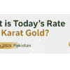 What is Today rate of 19 karat Gold