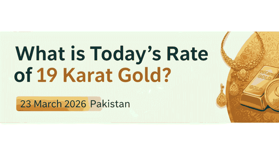What is Today rate of 19 karat Gold