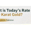 What is Today rate of 20 karat Gold