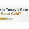What is Today rate of 22 karat Gold - 23 March 2026 Pakistan