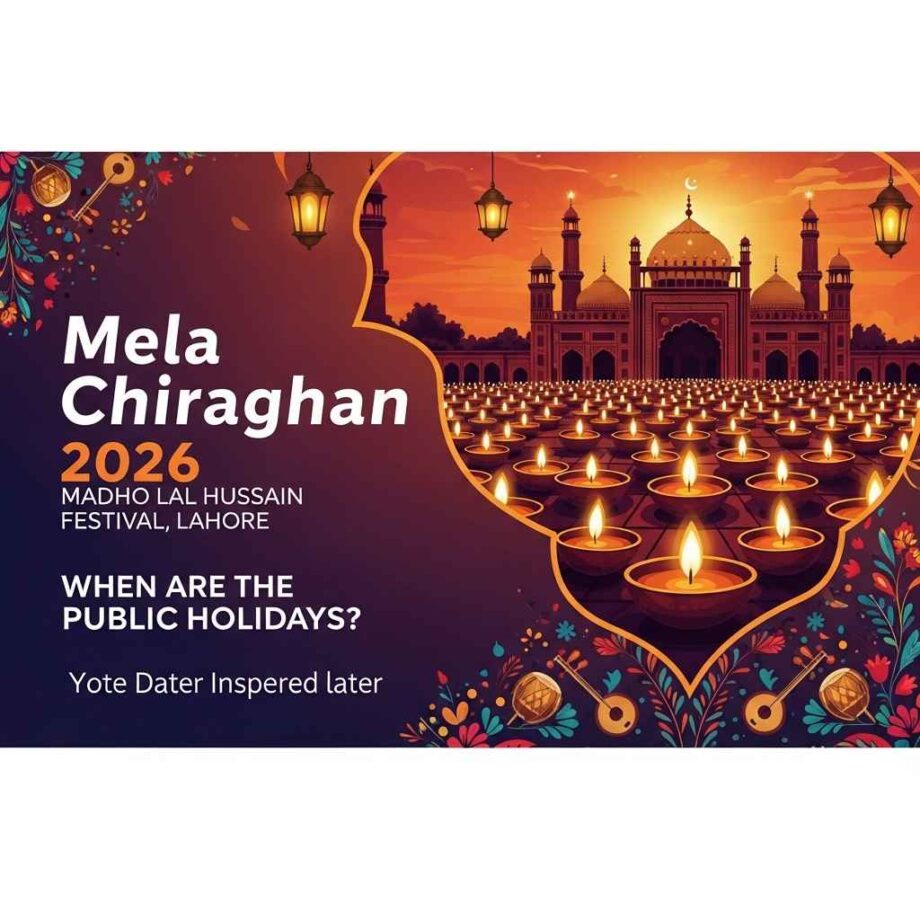 madho lal hussain mela 2026