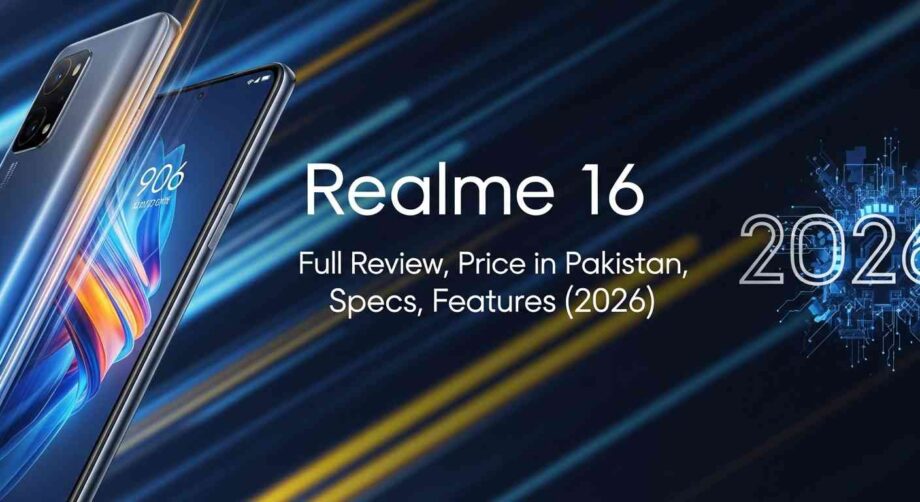 Realme 16 Price in Pakistan