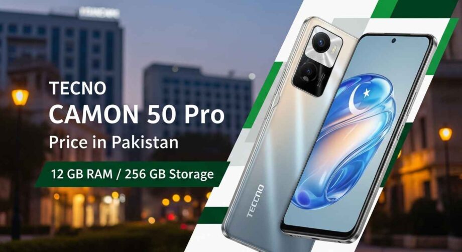 Tecno Camon 50 Pro Price in Pakistan